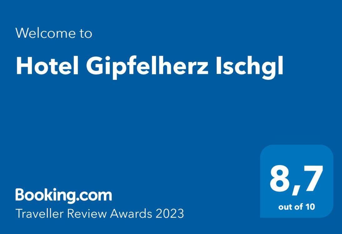 Hotel Gipfelherz Ischgl Exterior foto